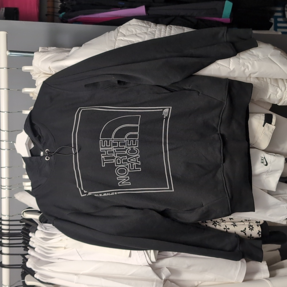 The North Face Coordinates Hoodie Black Small NWOT